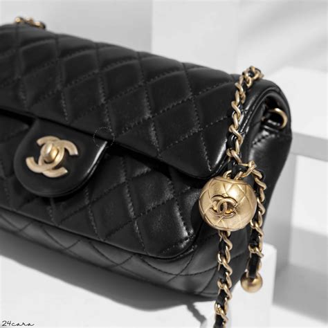 coach chanel bag|Chanel lambskin bag.